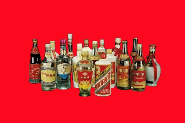 犍为县回收老酒
